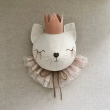 Charger l'image dans la galerie, CHAT RÊVEUR- LINO GOLD-SUR COMMANDE