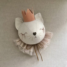 Charger l'image dans la galerie, CHAT RÊVEUR- LINO GOLD-SUR COMMANDE