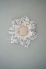 Charger l'image dans la galerie, JONQUILLE RÊVEUSE TOILE DE JOUY BLEU