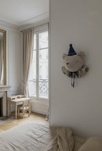 Charger l'image dans la galerie, OURS RÊVEUR TOILE DE JOUYS BLEU