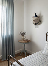 Charger l'image dans la galerie, OURS RÊVEUR TOILE DE JOUYS BLEU