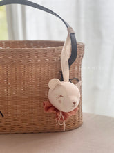 Charger l'image dans la galerie, MINI OURS RĂVEUR -PORTE CLES,MAGNETIQUE