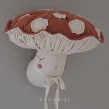 Charger l'image dans la galerie, CHAMPIGNON RÊVEUR TERRACOTTA-SUR COMMANDE