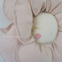 Charger l'image dans la galerie, FLEUR RÊVEUSE PINK GLITTER-SUR COMMANDE