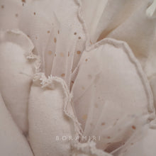 Charger l'image dans la galerie, PAON RÊVEUR IVORY GOLD-SUR COMMANDE