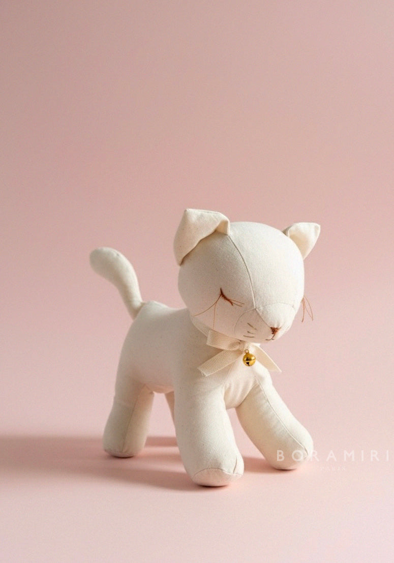 CHATON MIAOU ECRU