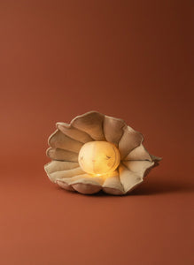 VEILLEUSE COQUILLE ST-JAQUE