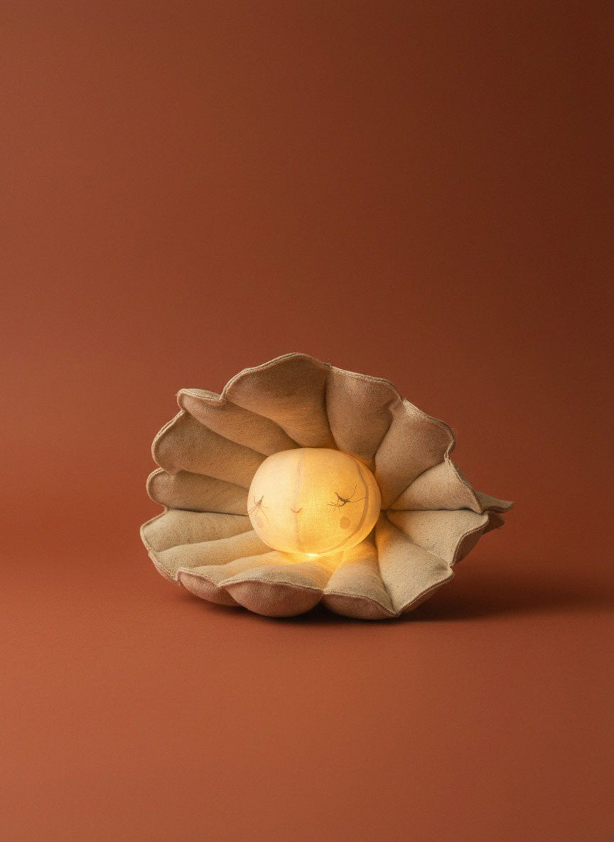 VEILLEUSE COQUILLE ST-JAQUE