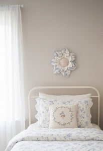 JONQUILLE RÊVEUSE TOILE DE JOUY BLEU