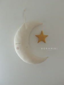 VEILLEUSE LUNE ET ETOILE
