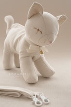 Charger l&#39;image dans la galerie, SAC CHAT REVEUR ECRU
