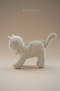 SAC CHAT REVEUR ECRU