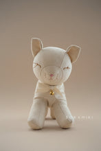 Charger l&#39;image dans la galerie, SAC CHAT REVEUR ECRU
