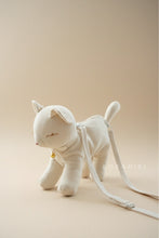 Charger l&#39;image dans la galerie, SAC CHAT REVEUR ECRU

